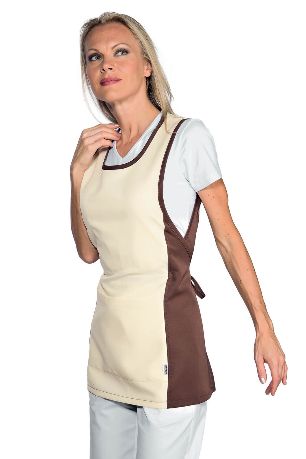 CHASUBLE MÉDICALE PAPEETE CRÈME CACAO