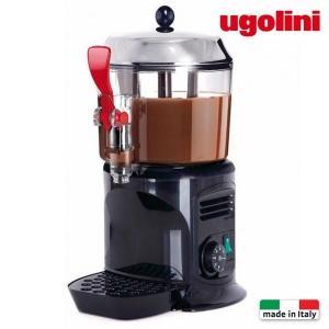 Chocolatière professionnelle 5 litres - Noir - Ugolini - Fabrication italienne, bol anti-choc et thermostat réglable_0