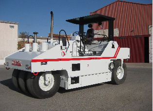 Compacteur à pneus d'occasion CORINSA CCR 21.35 (1999) – 35 000 kg – 8 000 heures_0