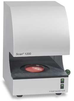 Compteur automatique SCAN 1200 - caméra haute résolution, tout inox, comptage différencié des colonies_0