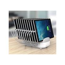 COMPULOCKS 10 PORTS USB CHARGING DOCK STATION WITH EU PLUG STATION DE CHARGE - USB - 120 WATT