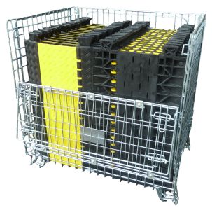 Conteneur gerbable - La BOX - Pour ranger vos protèges câbles - Code PACBOX - Dimensions 1165x855x1132 mm_0