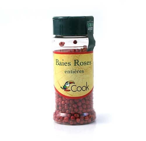 COOK - BAIES ROSES ENTIÈRES 20GR