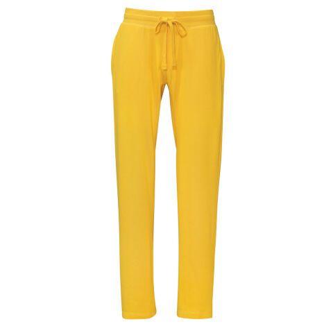 COTTOVER PANTALON SWEAT HOMME - CERTIFIÉ GOTS JAUNE - TAILLE M
