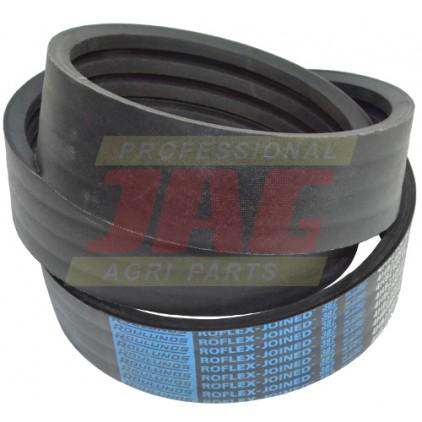 Courroie Continental Agridur 387 (4HB02300) 80455865.01 - Pièce d'origine Claas pour moissonneuse-batteuse série Lexion et Commandor_0