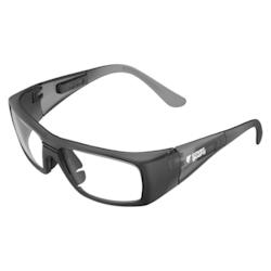 Coverguard - Lunettes de sécurité grossissantes SERVAL +2.0 (Pack de 10) Gris Taille Unique - gris 5450564060258_0