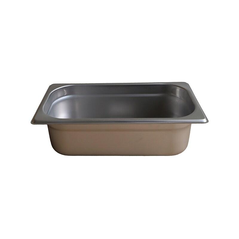 DBMARK - GNP13100-304/6 - (Lot de 6) - Bac Gastronorme 1/3 100 mm. - 0.8mm S/S304 - gris inox GNP13100-304/6_0