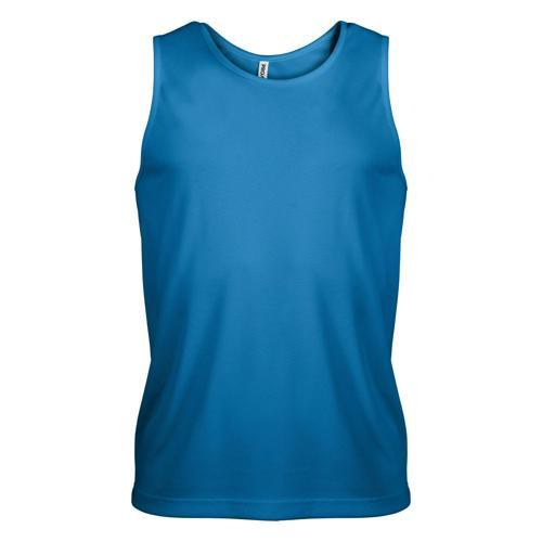 DÉBARDEUR TECHNIC BLEU AQUA