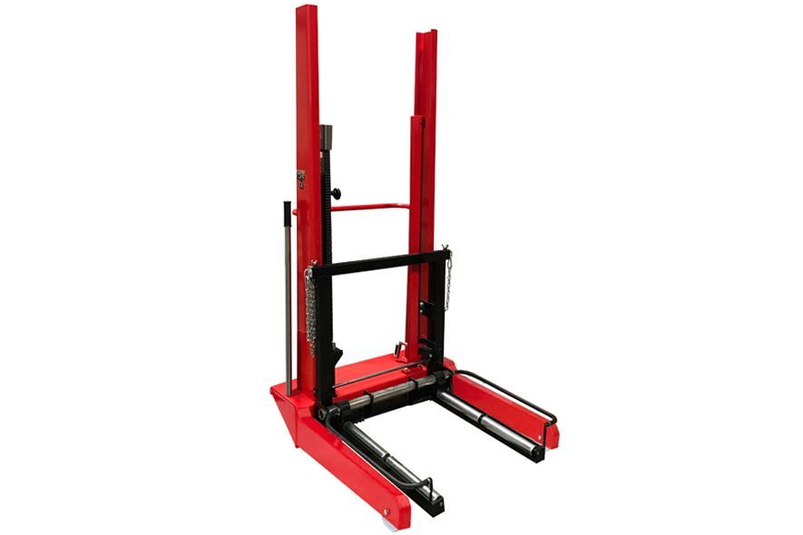 Dépose roues hydraulique pour ateliers poids lourds, 700 kg - rdr 2800_0