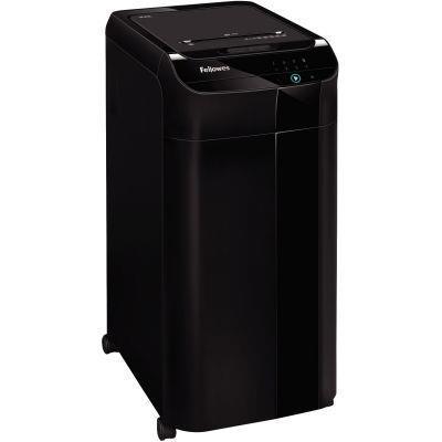 Destructeur de papier AutoMax 350C - coupe croisée 4x38mm - 350 feuilles - ultra-silencieux - Fellowes_0