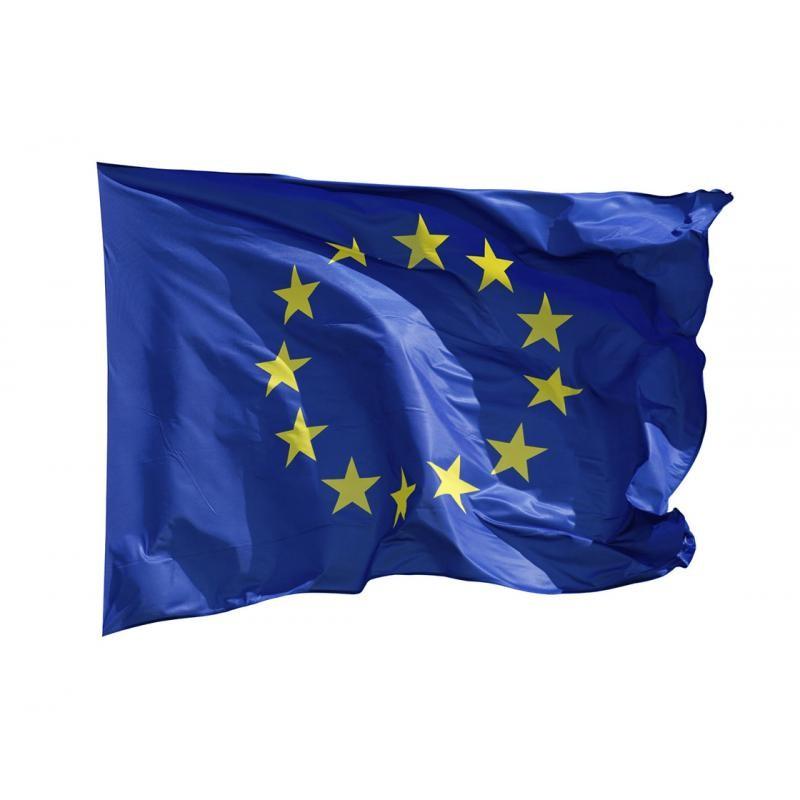 Drapeau européen - Base polyester 3 fils - 115 g/m² - Fabriqué en France_0