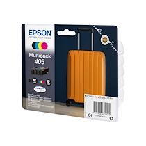 EPSON 405 MULTIPACK - PACK DE 4 - NOIR, JAUNE, CYAN, MAGENTA - ORIGINAL - CARTOUCHE D'ENCRE
