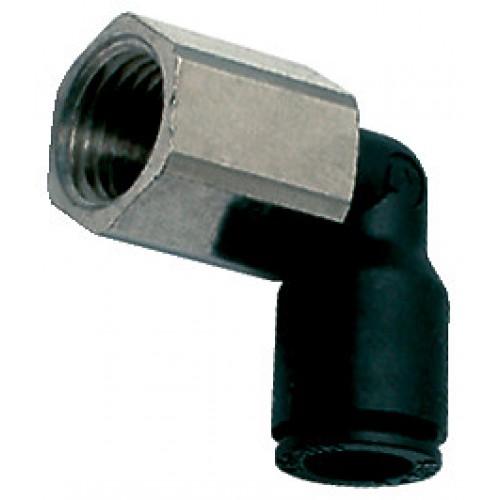 EQUERRE À PIQUAGE 3192 - Ø4 MM - FEMELLE 1/8