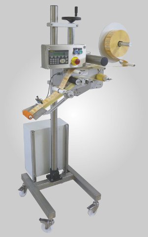 Étiqueteuse automatique industrielle KE 317 220 113 0HD - en inox, étanche et modulaire_0