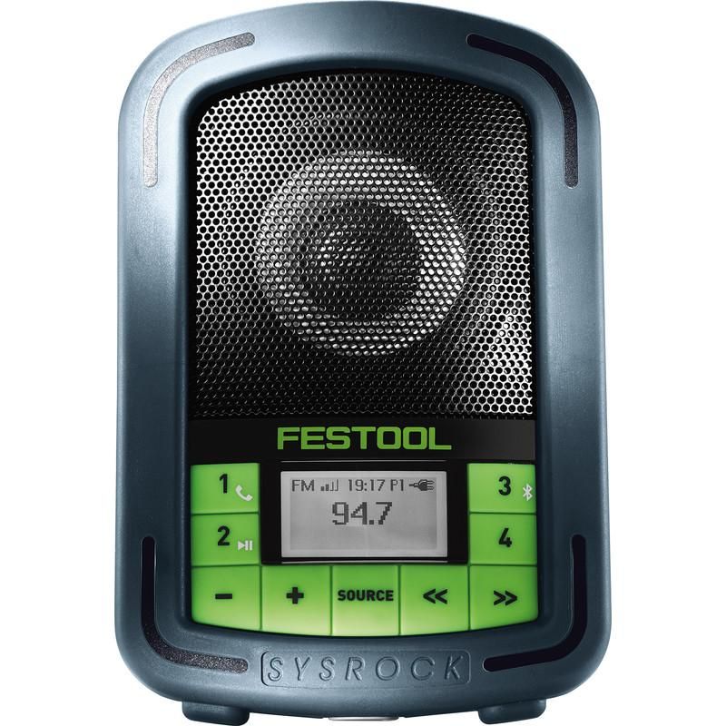 RADIO DE CHANTIER FESTOOL BR10 10,8- 18V LI- ION