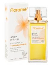 FLORAME EAU DE PARFUM BIO AMBRE PRECIEUX FLORAME