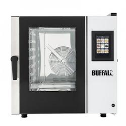 Four mixte compact à écran tactile Buffalo 7 x GN 1/1 - 7200 W, 400 V - TRI - 5050984606380_0