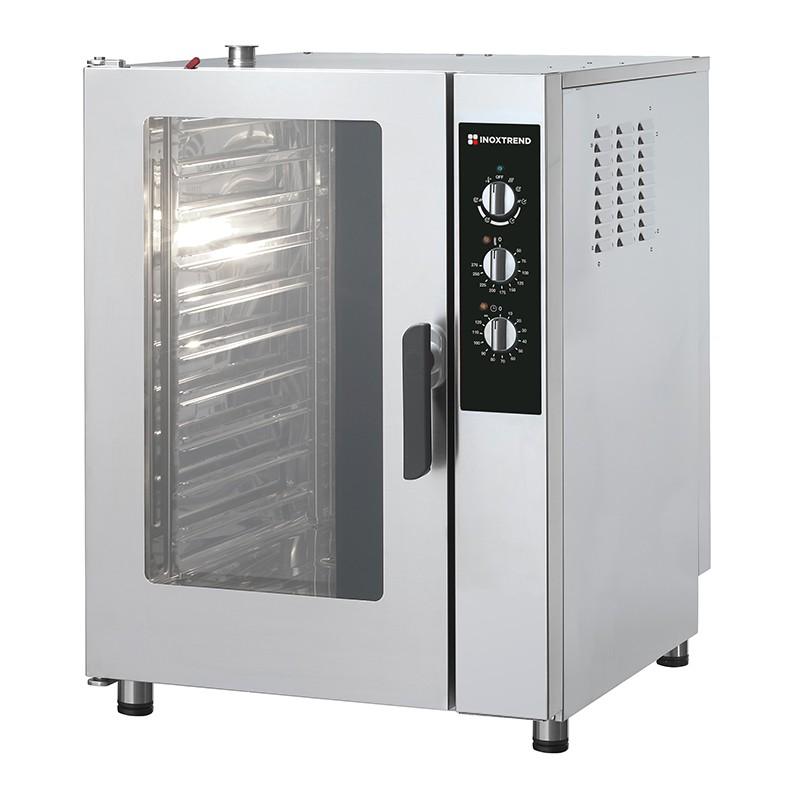 Four professionnel 10 kw ou 12 kw modèle mixte à injection directe - PRDA110E_0