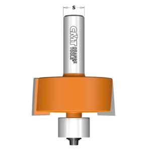 FRAISE À FEUILLURER CARBURE DIAMETRE 31,7 MM - HAUTEUR 19 MM - QUEUE DE 6 MM