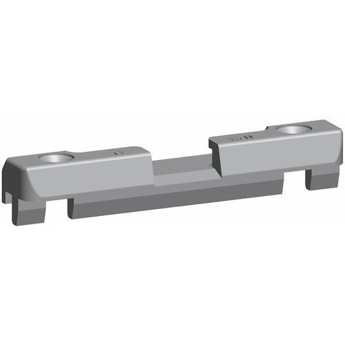 GÂCHE ANTIDÉCROCHEMENT - POUR MENUISERIE PVC - 9-35773 FERCO