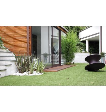 Gazon artificiel extra 32 - Référence 2503 - Aspect réaliste type Poa Pratensis, couleur verte intense_0