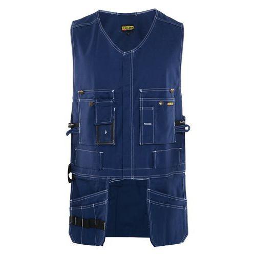 GILET DE TRAVAIL PORTE-OUTILS MARINE TAILLE L - BLAKLADER