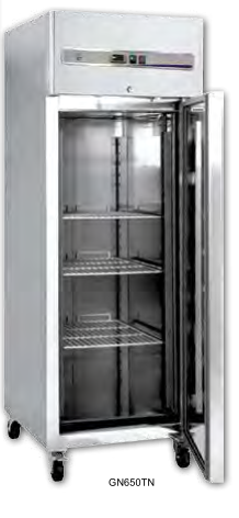 Gn650tn - armoires réfrigérées inox 1 porte 650 l_0