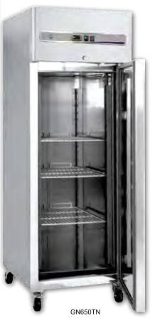 Armoire réfrigérée inox GN650TN - 1 porte - 650L - Réfrigération ventilée -2°C/+8°C ou -18°C/-22°C_0