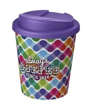 GOBELET ISOLANT AMERICANO ESPRESSO 250ML AVEC COUVERCLE ANTI-FUITE - VIOLET - GOBELETS ET MUGS PERSONNALISÉS