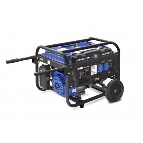 GROUPE ÉLECTROGÈNE À ESSENCE - 3000W - 230V - MC3200KT MECAFER