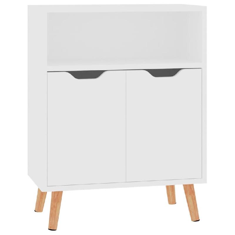 Helloshop26 - Buffet bahut commode armoire meuble de rangement organisateur cuisine salle de séjour salon 60 x 30 x 72 cm bois 02_0030335 - Bois mass_0