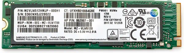 HP ssd tlc 1 to pcie 4x4 nvme_0