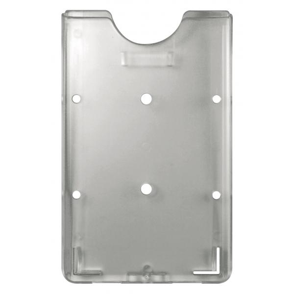 IDS 71 : Le monobloc vertical - Porte-badge en polycarbonate dépoli, incassable_0