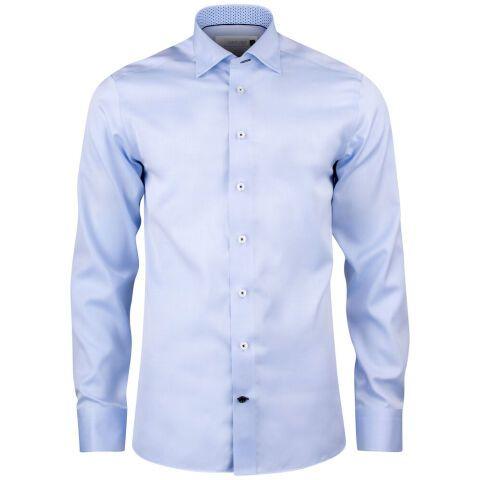 J.HARVEST & FROST RB122 TWILL CHEMISE SLIM FIT HOMMES BLEU CIEL - TAILLE M