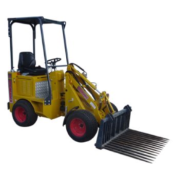 KM 90 - Mini-chargeuse polyvalente et compacte - Diesel - Transmission hydrostatique et moteur Kubota_0