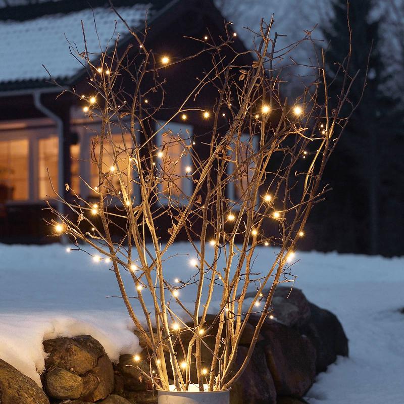 KONSTSMIDE CHRISTMAS GUIRLANDE LUMINEUSE LED MARTIN À 20 LAMPES