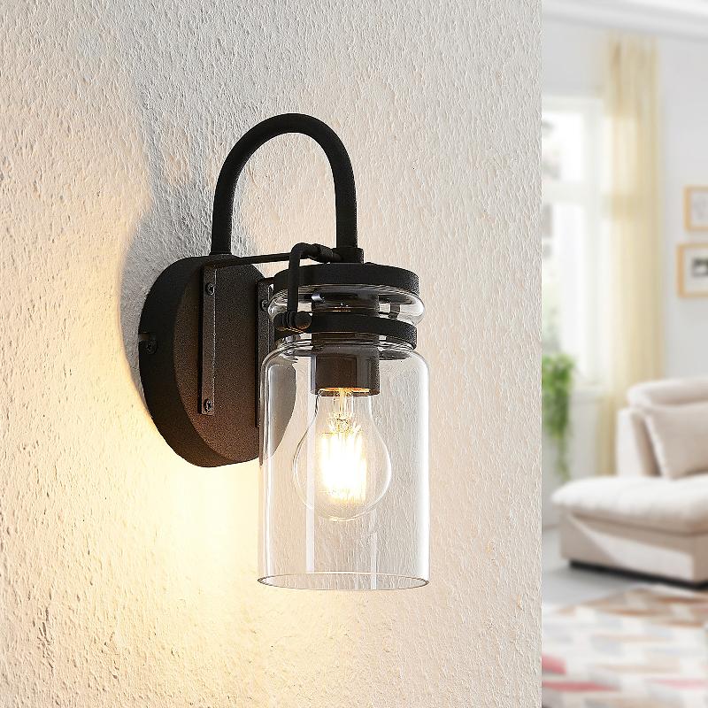 LINDBY VINTUS APPLIQUE, NOIRE