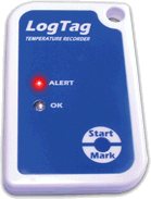 Enregistreur de température LogTag - format carte de crédit, sonde interne, -90°C à +200°C, mémoire 8000 mesures_0
