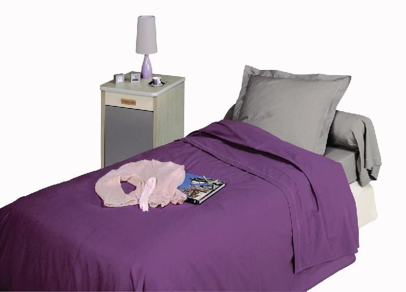 LOT DE 10 DRAPS DU DESSUS COTON