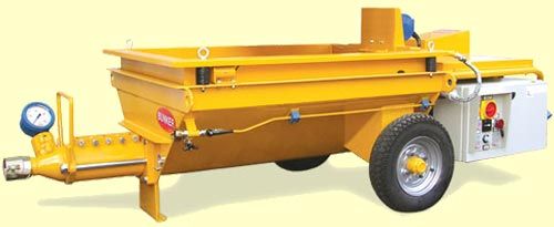 Machine à projeter S8 EV - granulométrie élevée, débit variable, pour enduits, mortiers et chapes_0