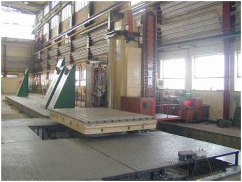 Fraiseuse industrielle Butler Newall LE 20000 - CNC - Heidenhain 530i - Course axe X 20 000 mm - Magasin 60 outils_0