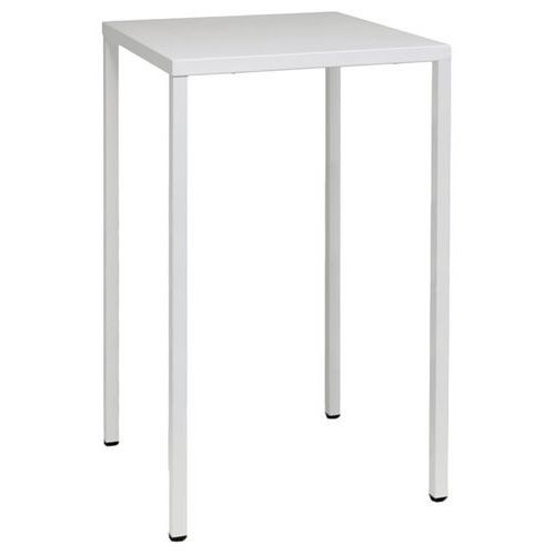 MANGE DEBOUT SUMMER 70 X 70 CM ZINGUÉ HAUT 110 CM BLANC - S-CAB