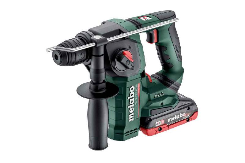 Marteau perforateur sans fil 18 V BHA 18 LTX BL 16 - 2 x 4,0 Ah LiHD, ASC 55, coffret metaBOX - compact et puissant_0