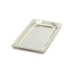 Maxima Récipient gastronorm - 1/3 GN - profondeur 2 cm - acier inoxydable - 3701117758187_0