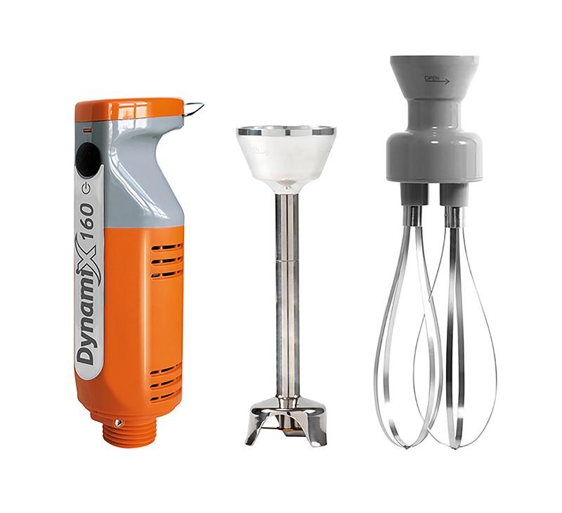 Mini mixeur plongeant professionnel tube 160mm MF052 Dynamic_0