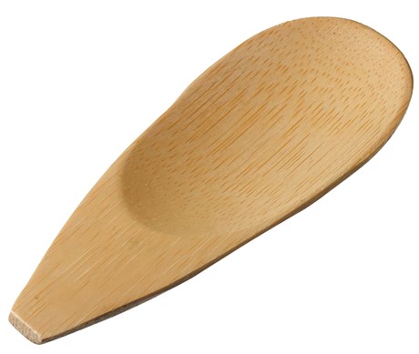 MISE EN BOUCHE JETABLE SOLIA BAMBOU CUILLÈRE GOUTTE (VENDU PAR 240)