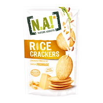 NA! RICE CRACKERS FROMAGE - BOÎTE DE 70 G