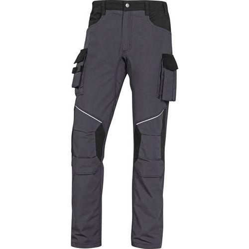 PANTALON DE TRAVAIL MACH2 POLYESTER-COTON BLEU-NOIR L - DELTA PLUS