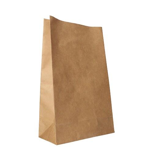 PAPSTAR 250 sachets à fond plat, papier kraft 36 cm x 22 cm x 11 cm brun - marron papier 88448_0