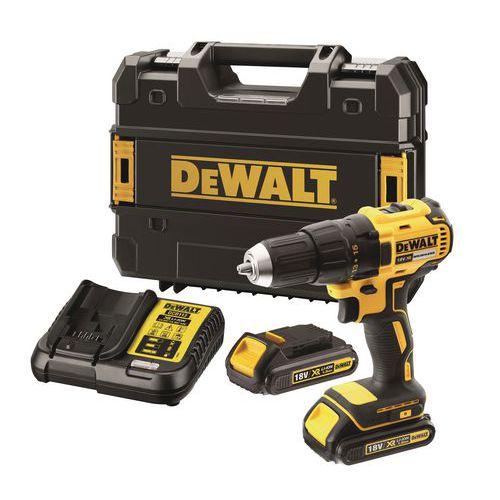PERCEUSE-VISSEUSE COMPACT 18V LI-ION 2AH DCD791D2 - DEWALT